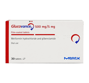 Glucovance 500/5 mg Tabs 30'S