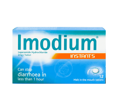 Imodium Instant 2 mg Tabs 12'S