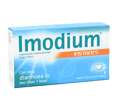 Imodium Instant 2 mg Tabs 6'S for Diarrhea