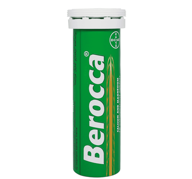 Berocca Cal + Mag Effervescent Tabs 10'S