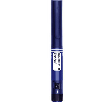 Novomix-30 Flexpen 100 IU 5*3 mL for diabetes