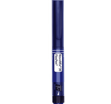 Novomix-30 Flexpen 100 IU 5*3 mL for diabetes