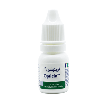 Opticin Ophthalmic Solution 5 mL