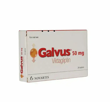 Galvus 50 mg Tabs 28'S