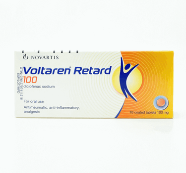 Voltaren Retard 100 mg 10 Tabs As Analgesic