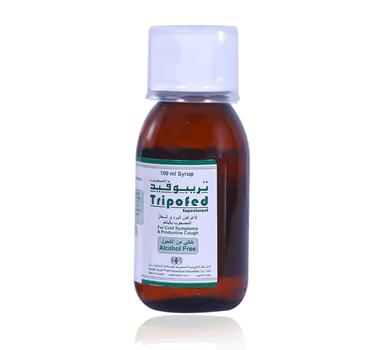 Tripofed Expectorant Syrup 100 ml