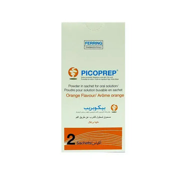 Picoprep Powder Sachets Orange Flavour 2 Pcs