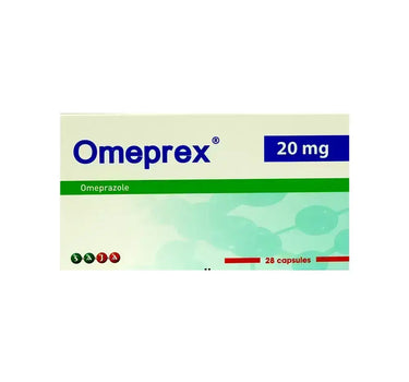 Omeprex 20 mg 28 Caps
