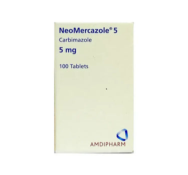 Neo Mercazole 5 mg 100 Tabs