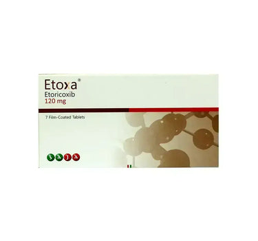 Etoxa 120 mg 7 F/C Tabs