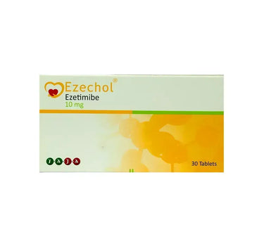 Ezechol 10 mg 30 Tabs
