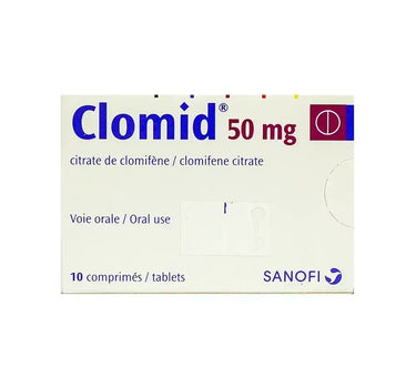 Clomid 50 mg 10 Tabs