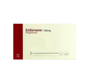 Endometrin 100 mg 21 Vaginal Tabs
