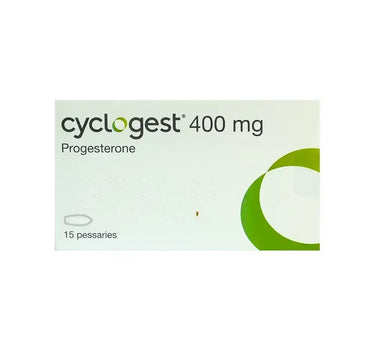 Cyclogest 400 mg 15 Pessaries