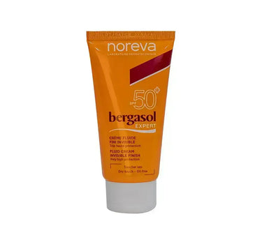 Noreva Bergasol Expert SPF 50+ Fluid Cream 50 ml