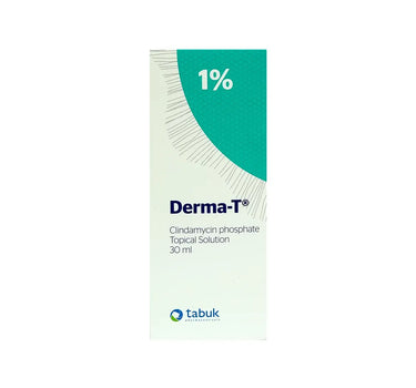 Derma T 1% Topical Solution 30 ml