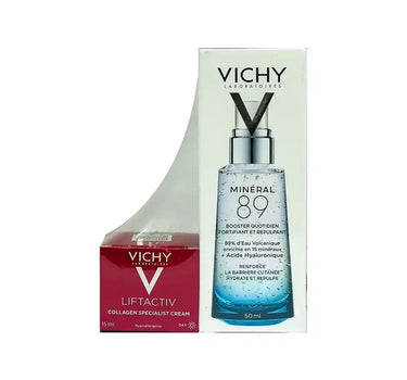 Vichy Offer Mineral 89 Booster + Liftactiv Collagen Day Cream