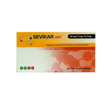 Sevikar HCT 40/5/12.5 mg 28 F/C Tabs