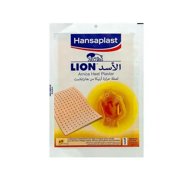 هانزابلاست لاصقة الأسد الحارة بالأرنيكا 1 قطعة