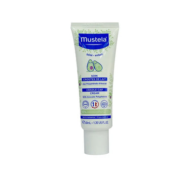 Mustela Cradle Cap Cream 40 ml