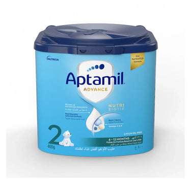 Aptamil Advance 2 Milk Powder 400 g For Infants (6 - 12 Months)