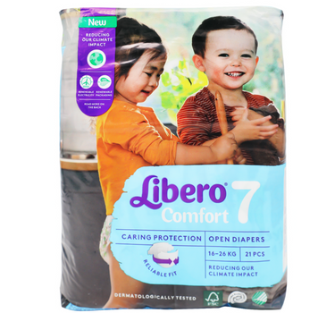 Libero Comfort 7 XL 16-26 Kg 21'S