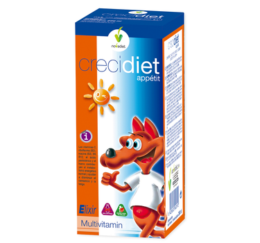 Novadiet Crecidiet Appetit Multivitamin Elixir 250ml
