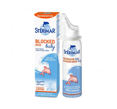 Sterimar Baby Blocked Nose Spray 50 ml