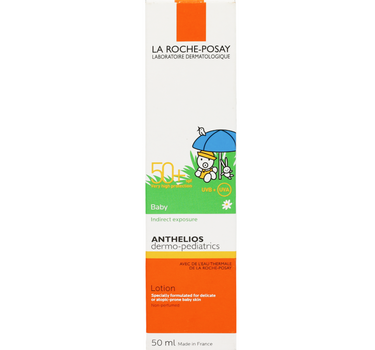 LA Roche Anthelios 50+ Baby Lotion 50mL