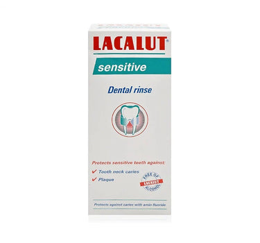 Lacalut Sensitive Dental Rinse 300 ml