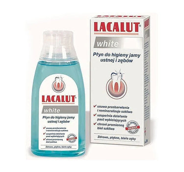 Lacalut White Mouthwash 300 ml