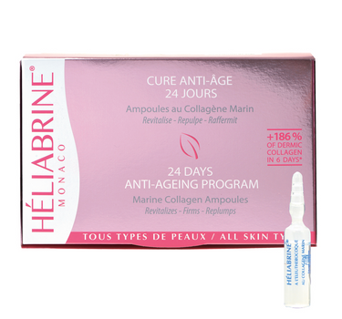 Heliabrine Marine Collagen Amp 24*1 mL Echar+