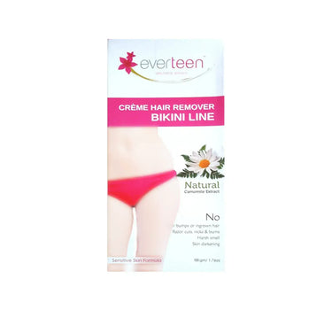 Everteen Natural Hair Remover Cream For Bikini 100 g