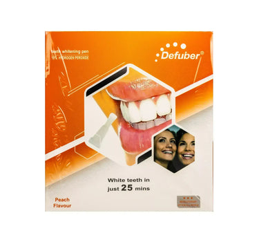 Defuber Teeth Whitening Pen 10% HP With Peach Flavour