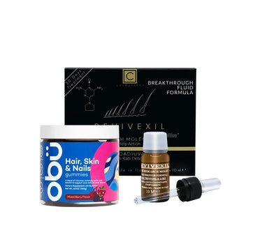 Offer Package Joniline Revivexil Ampoules + Obu Hair, Skin & Nails Gummies