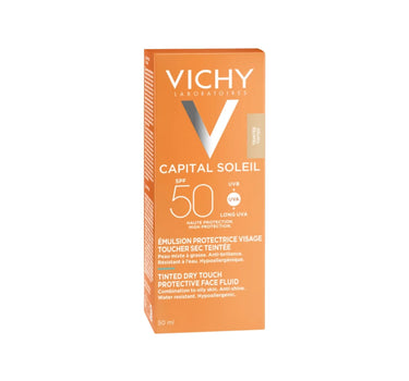 Vichy Capital Soleil SPF 50 BB Tinted Dry Touch Face Fluid 50 ml