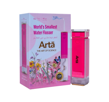 Arta Mini Water Flosser For Ages +9 - Fuchsia