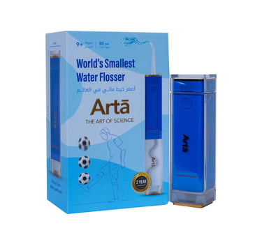 Arta Mini Water Flosser For Ages +9 - Blue