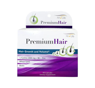 Premium Hair 90 Caps