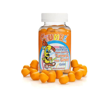 Mr Tumee Turmeric + Ginger Gummies 60 Pcs