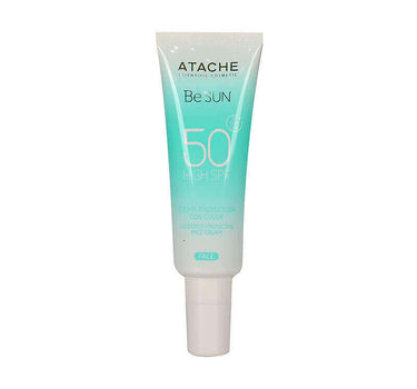Atache Be Sun High SPF 50 Coloured Face Cream 50 ml
