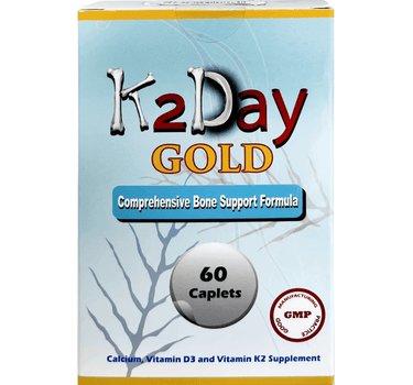 K2Day Gold Caplets 60'S For health heart and bones