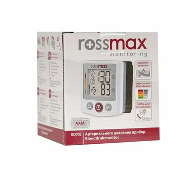 Rossmax Deluxe Automatic Wrist BPM BQ705