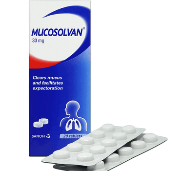 Mucosolvon Tablet 30Mg 20'S Expectorant
