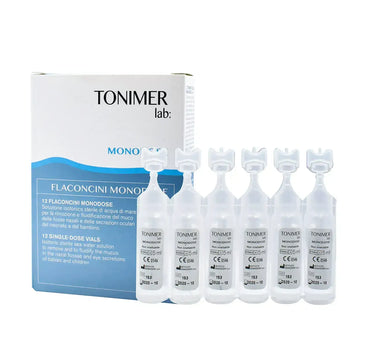 Tonimer Monodose 12 Vials sea water solution