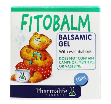 Fitobalm Balsamic Gel 50 mL nasal decongestant