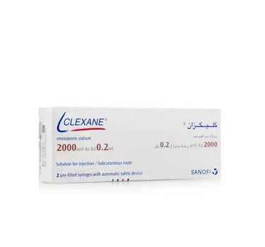 Clexane 2000 I.U. Injection 2'S