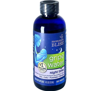 Mommys Bliss Night Time Gripe Water 120 mL to calm baby