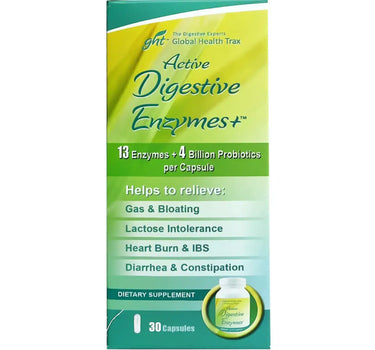 Active Digestive Enzymes+ 30's 2103 aid in digestion