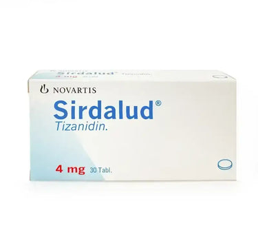 Sirdalud 4 mg 30 Tabs Muscles Relaxant